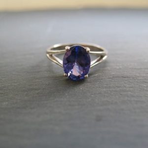 White gold and tanzanite ring 2011