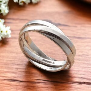 Silver Russian ring