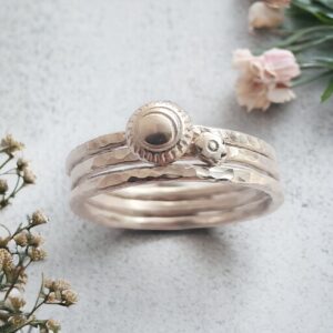 Silver stacking ring class Friday 11 September at 10.00am