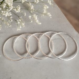 Gift Voucher Silver Bangle class