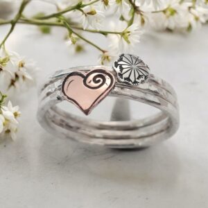 Gift Voucher Silver Stacking Ring Class