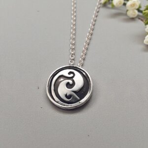 Pictish silver circle pendants